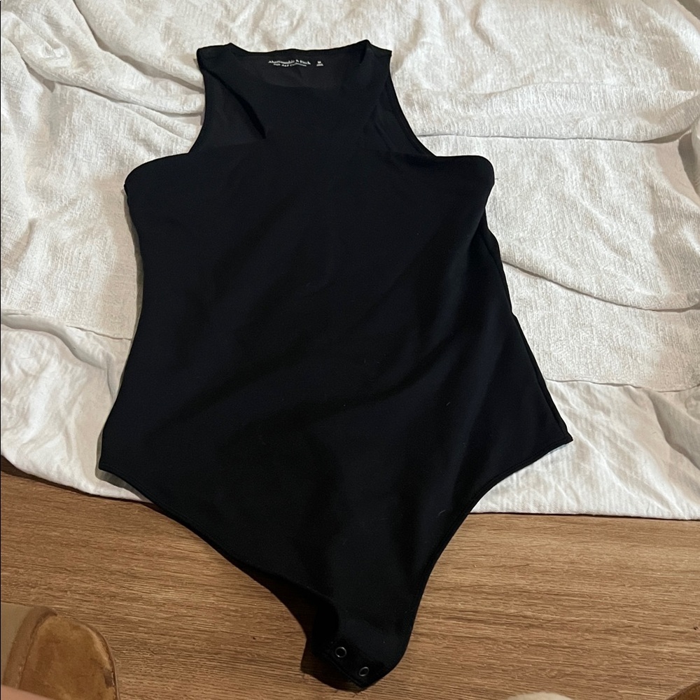 Abercrombie & Fitch Black Bodysuit
